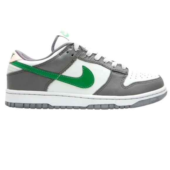Nike Dunk Low Pro 'Grey Classic Green' 624044-033 - Picture 2 of 14